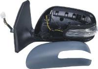 Toyota Avensis [07-09] Complete Power Folding Mirror Unit with Indicator - Primed